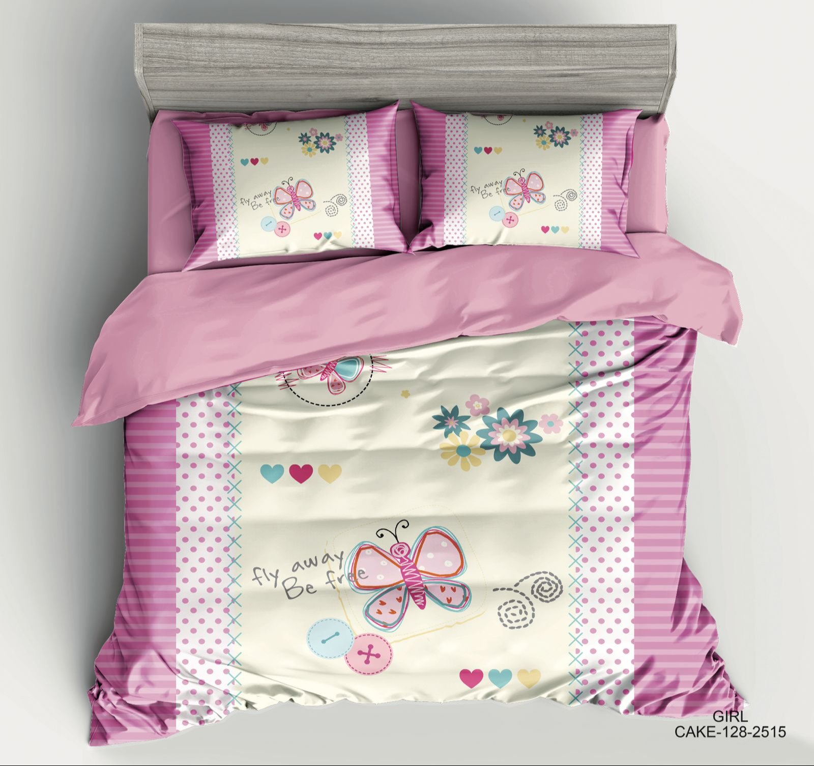 4PC COMFORTER SET-SINGLE 160 × 220 cm