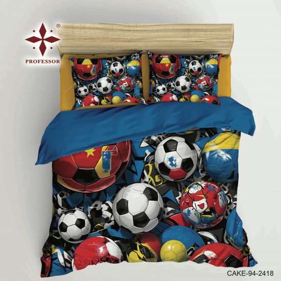 4PC COMFORTER SET-SINGLE 160 × 220 cm