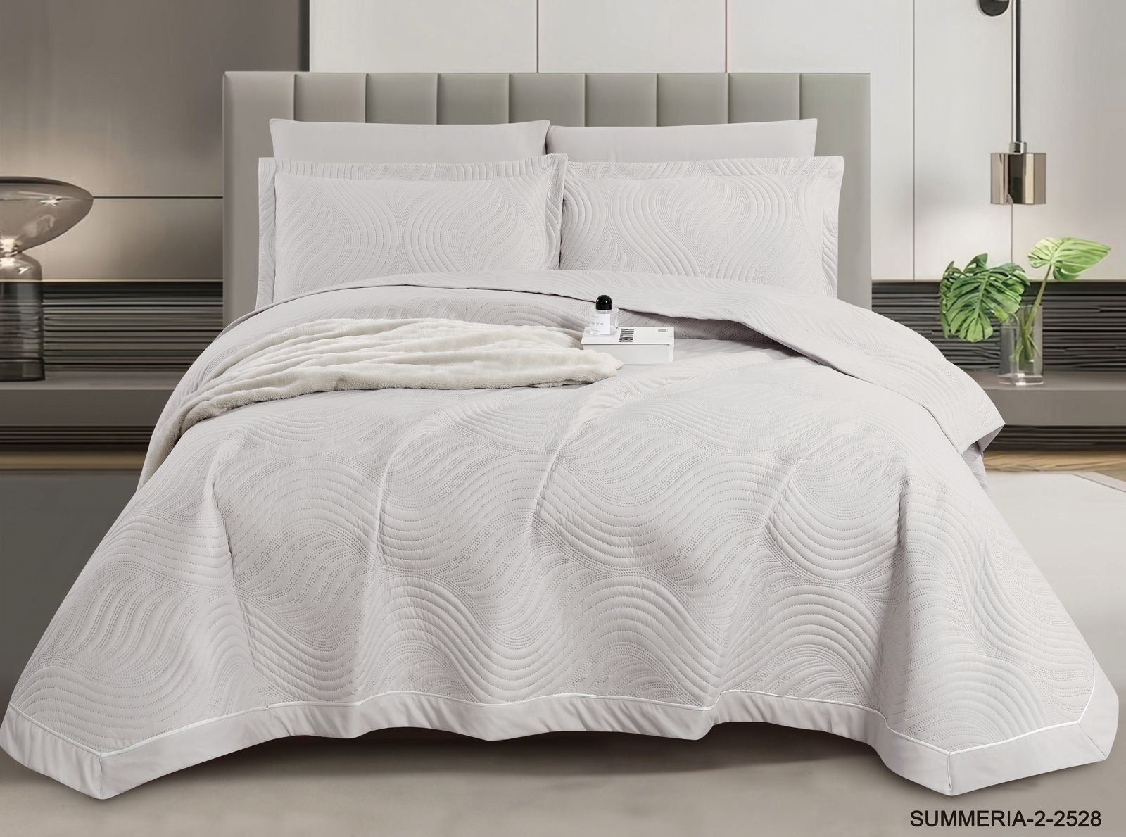 6 Pcs Bedspread Set – Premium Comforter & Bedding Set