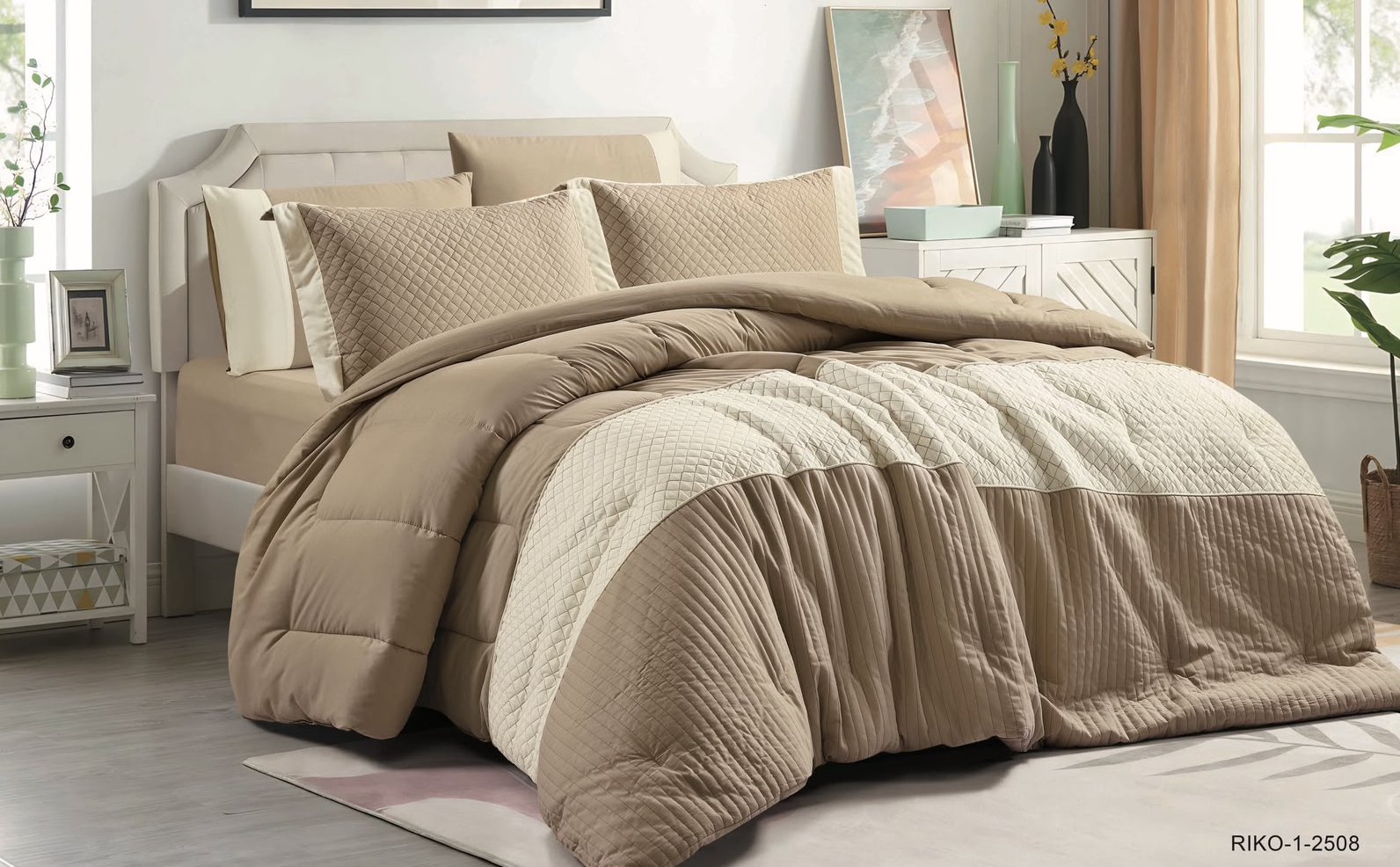 6-Piece Comforter Set – 230 × 250 CM