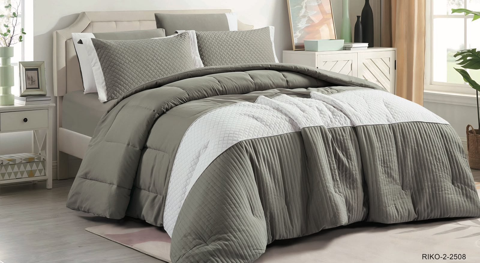 6-Piece Comforter Set – 230 × 250 CM