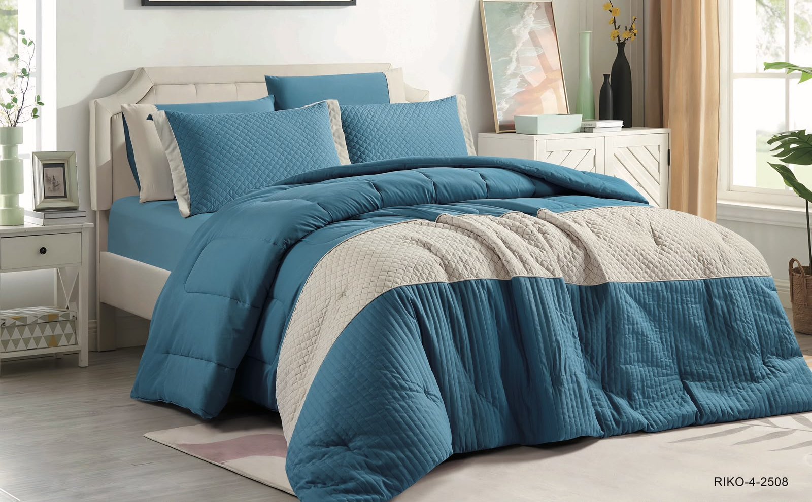 6-Piece Comforter Set – 230 × 250 CM