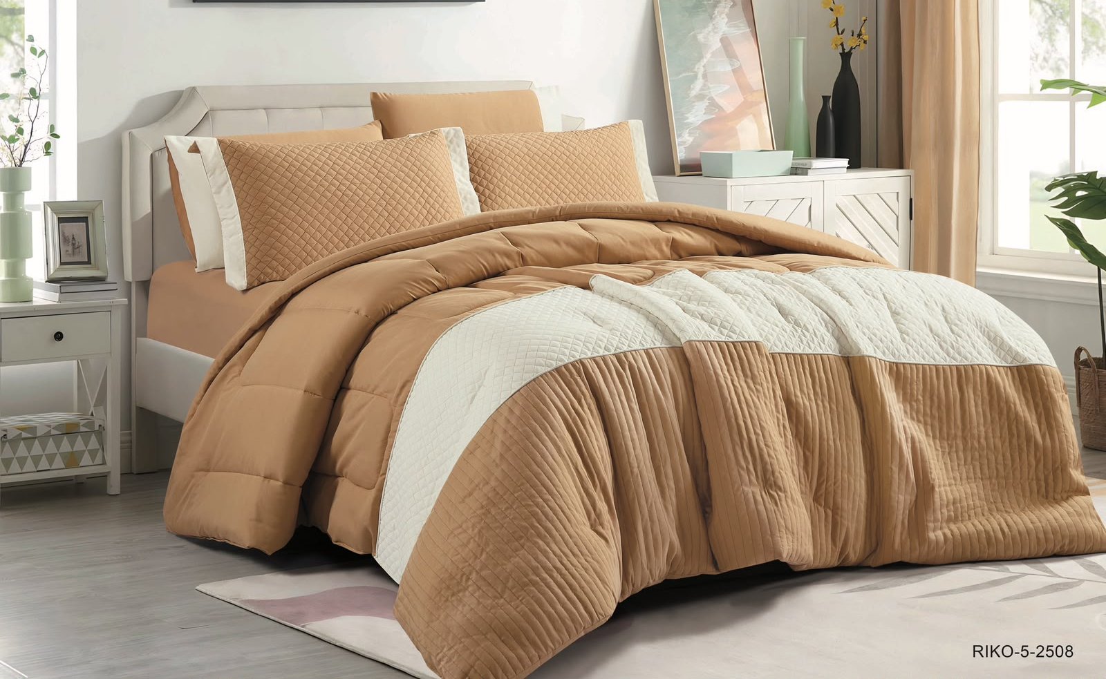6-Piece Comforter Set – 230 × 250 CM