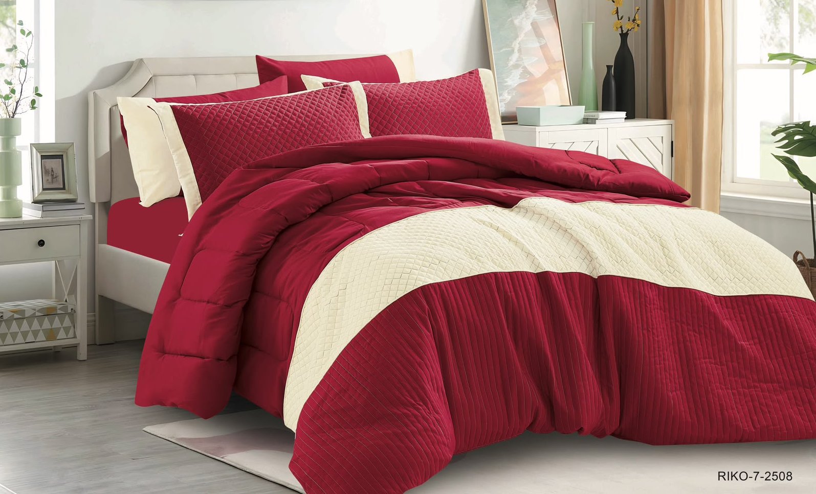6-Piece Comforter Set – 230 × 250 CM