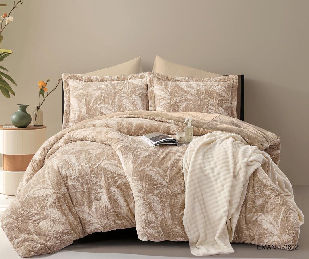 6PCS Winter Comforter Set – Double Size