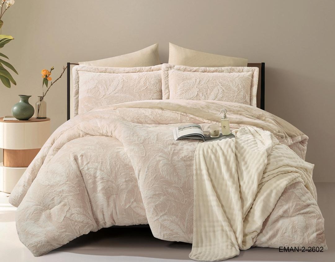 6PCS Winter Comforter Set – Double Size