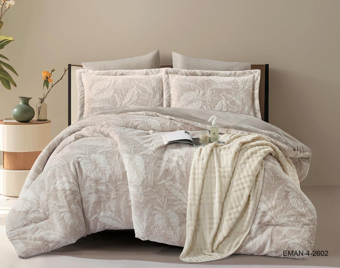 6PCS Winter Comforter Set – Double Size