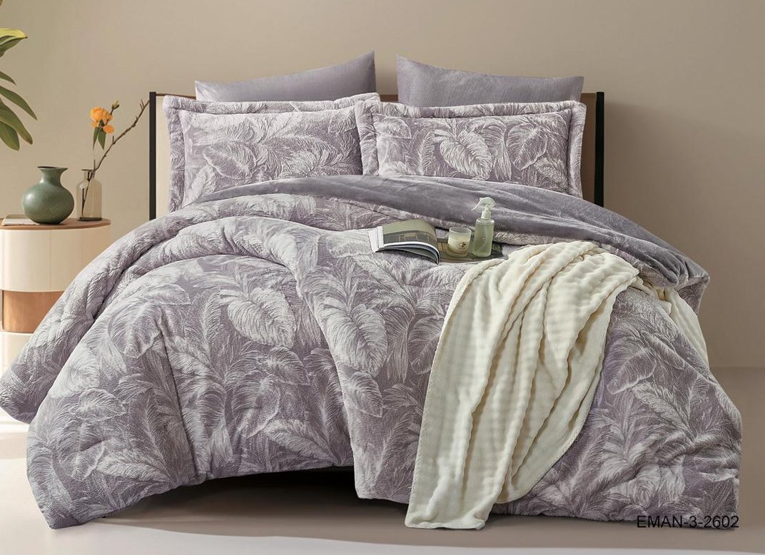 6PCS Winter Comforter Set – Double Size