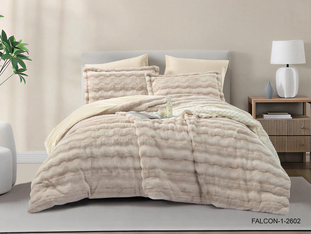 6PCS Winter Comforter Set – Double Size
