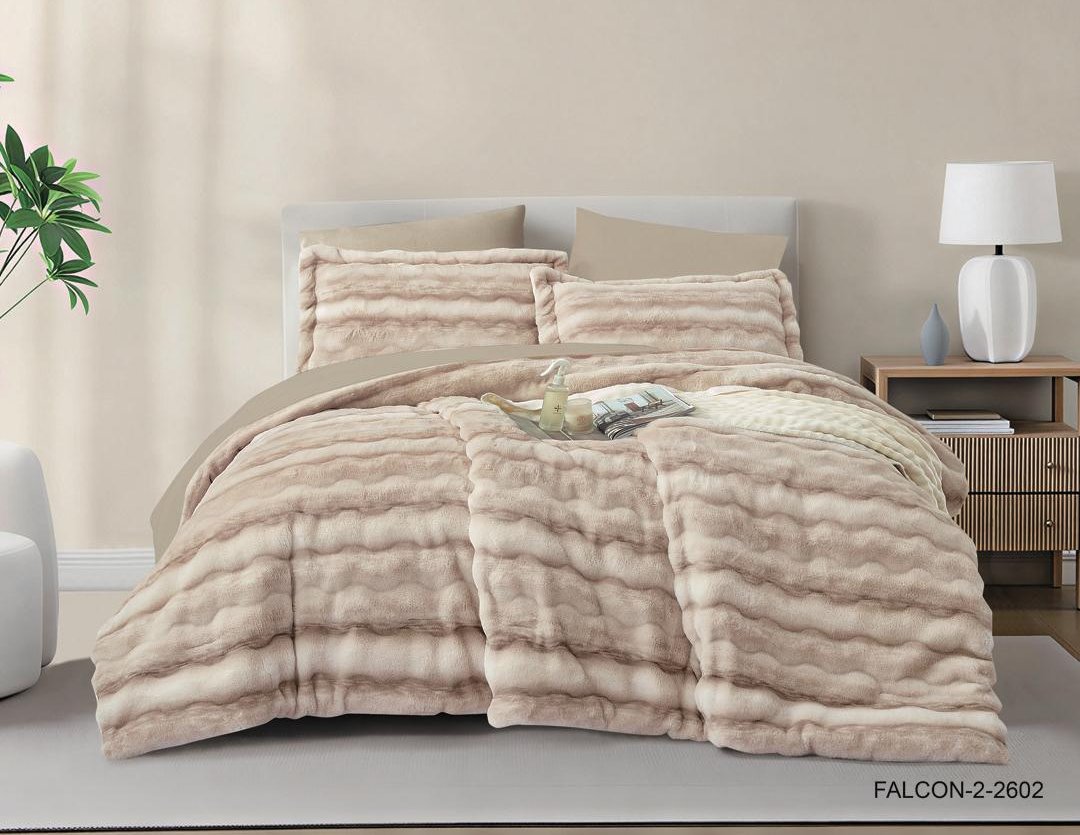 6PCS Winter Comforter Set – Double Size