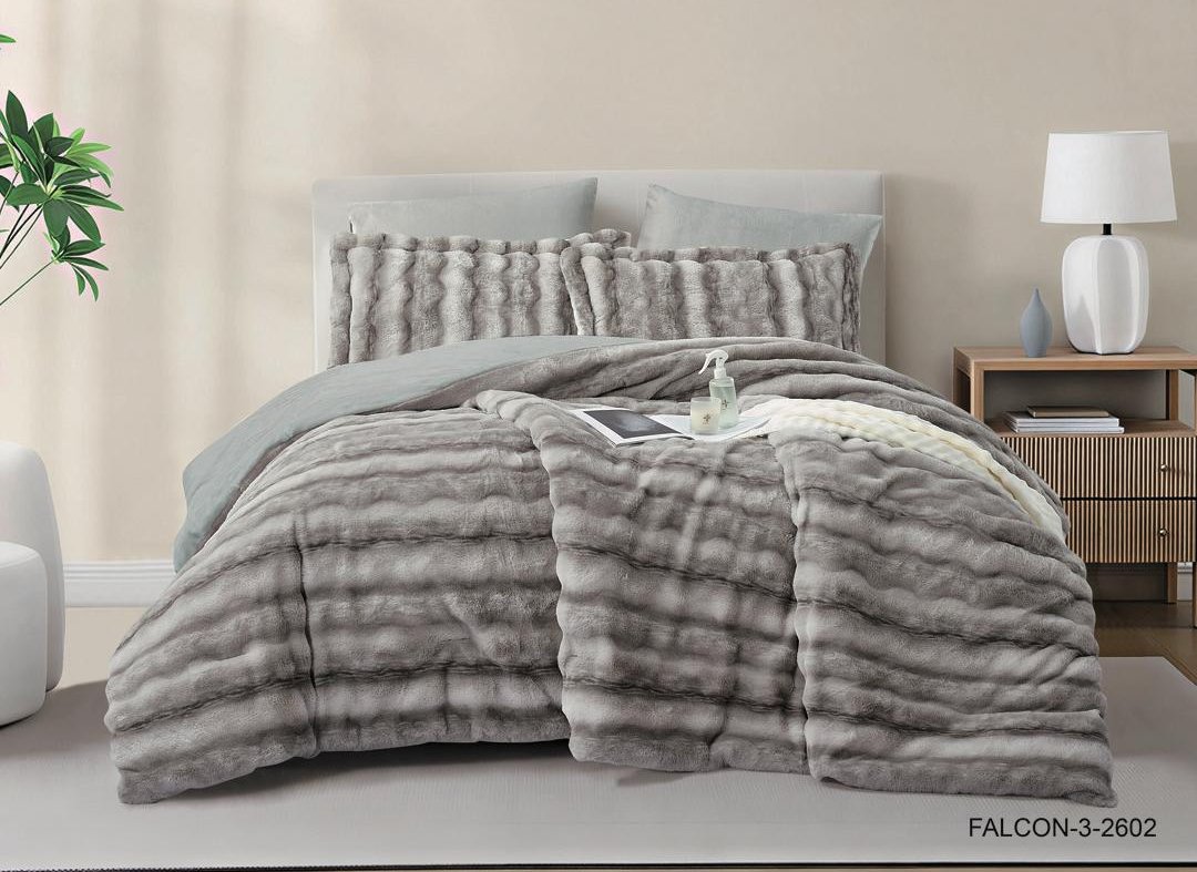 6PCS Winter Comforter Set – Double Size