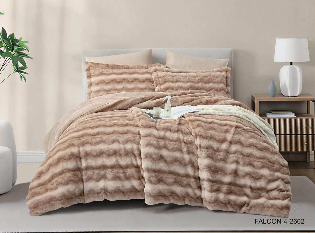 6PCS Winter Comforter Set – Double Size