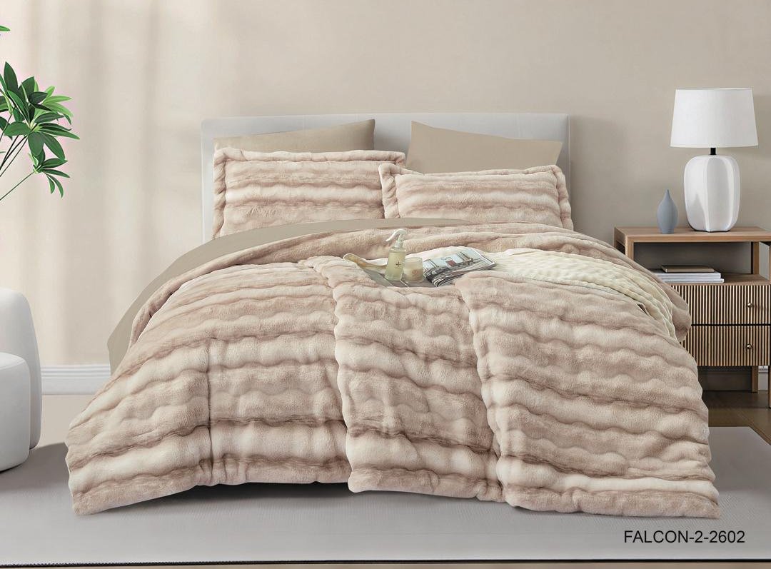 4-Piece Single Winter Comforter Set