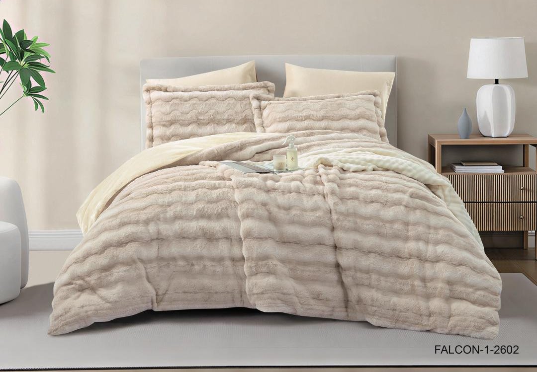 4-Piece Single Winter Comforter Set