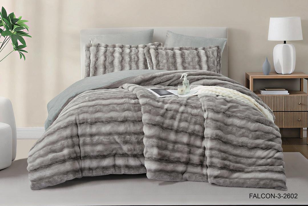 4-Piece Single Winter Comforter Set