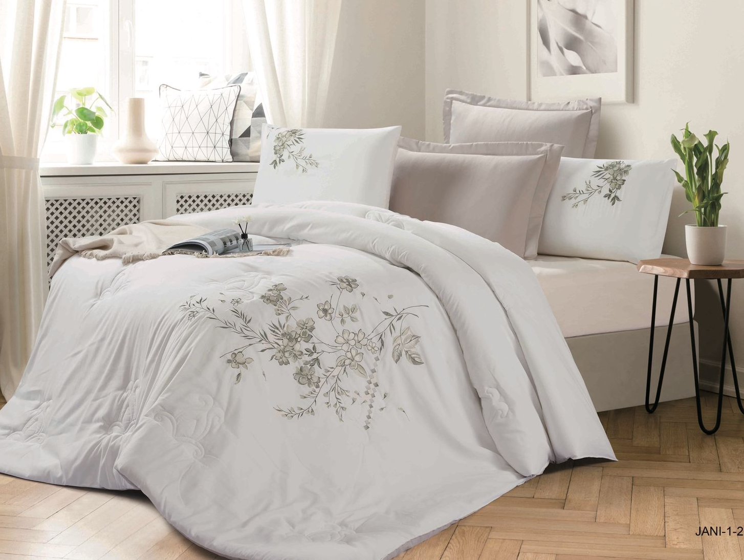 6-Piece Comforter Set – 230 × 250 CM