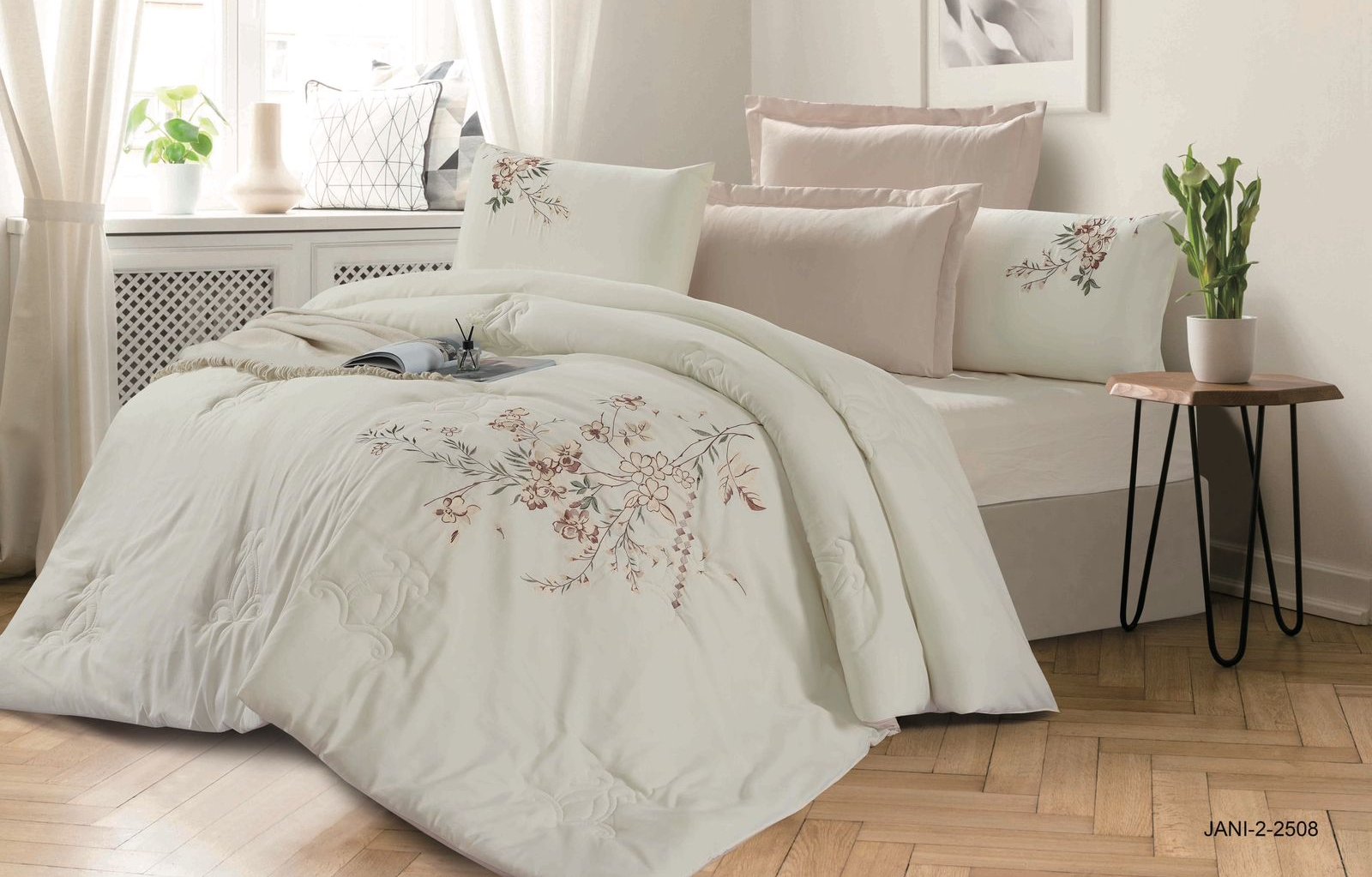 6-Piece Comforter Set – 230 × 250 CM