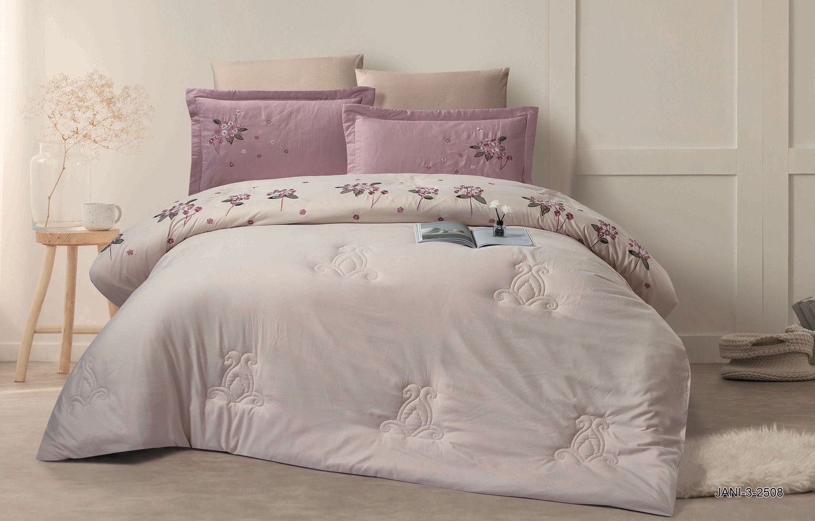 6-Piece Comforter Set – 230 × 250 CM