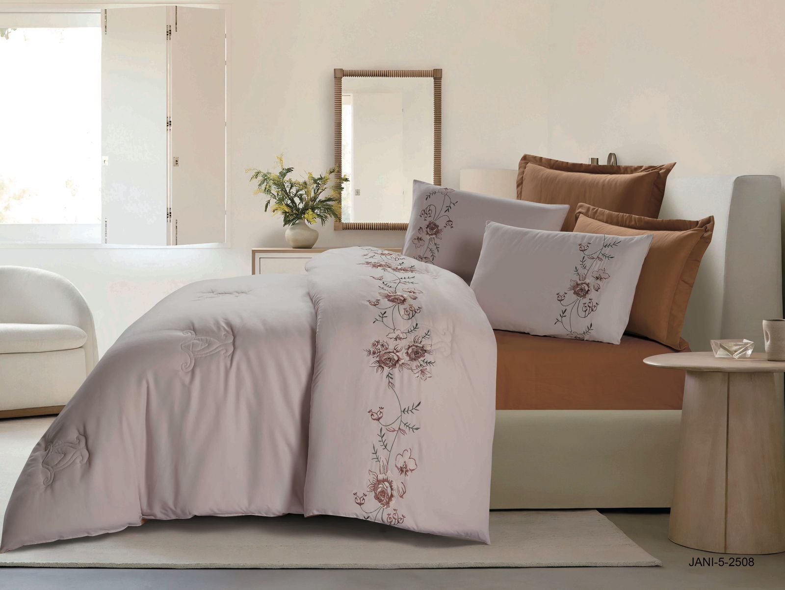 6-Piece Comforter Set – 230 × 250 CM