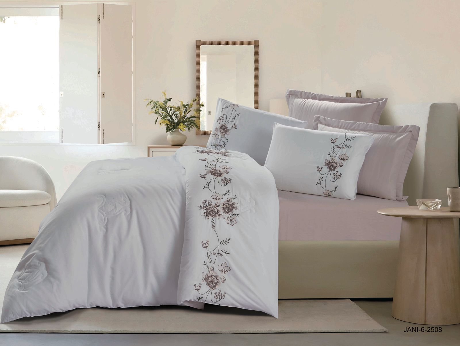 6-Piece Comforter Set – 230 × 250 CM