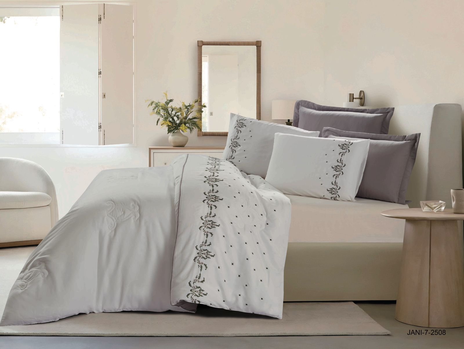 6-Piece Comforter Set – 230 × 250 CM
