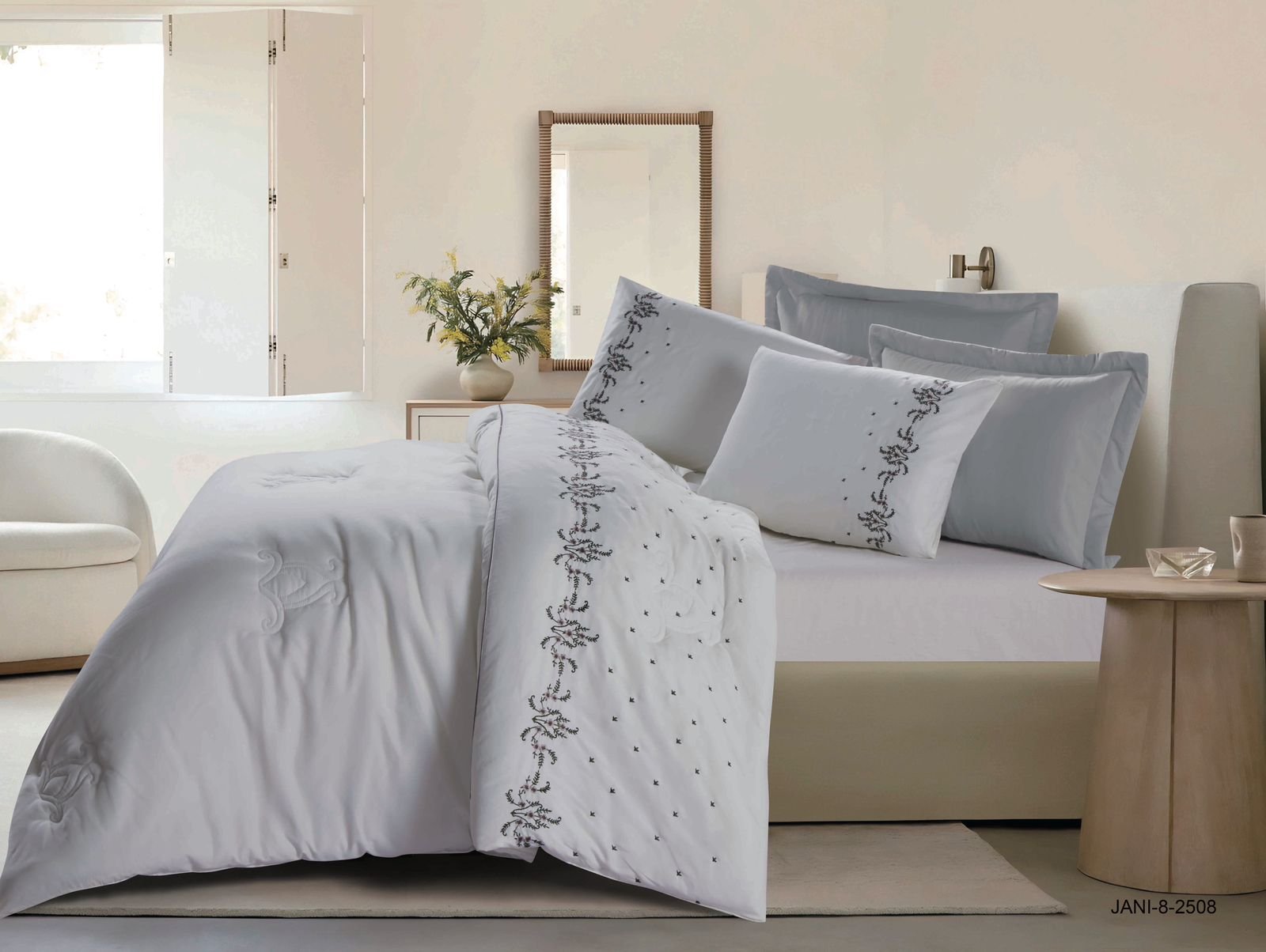 6-Piece Comforter Set – 230 × 250 CM