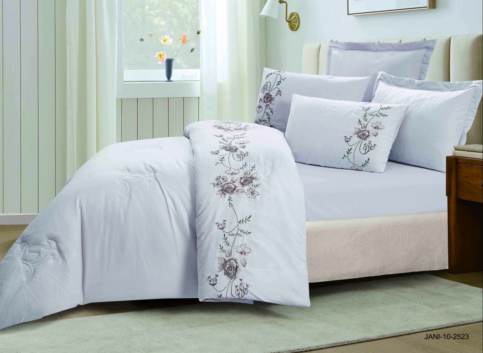 6-Piece Comforter Set – 230 × 250 CM