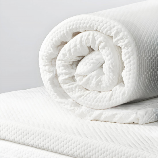 MEMORY FOAM MATTRESS TOPPER INFUSION AIR GEL 7CM